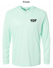 YDT Performance Hooded Long Sleeve T-Shirt