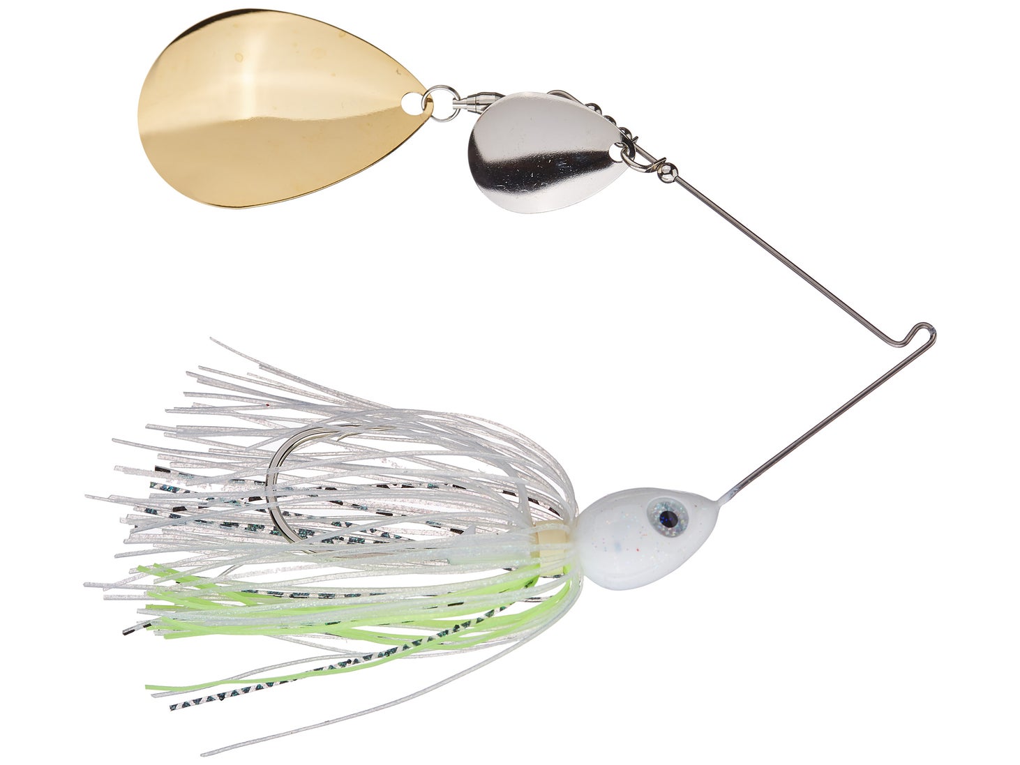 Santone Pretender Spinnerbaits - Double Colorado
