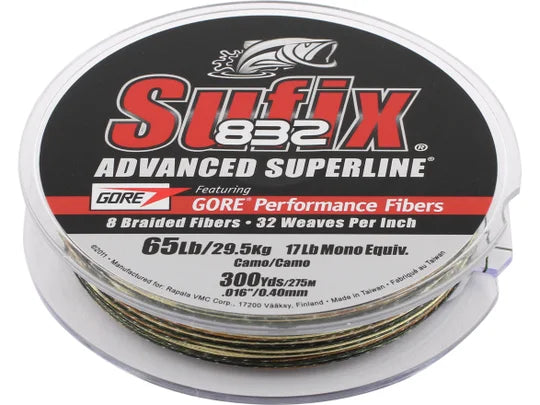 Sufix 832 Braided Line