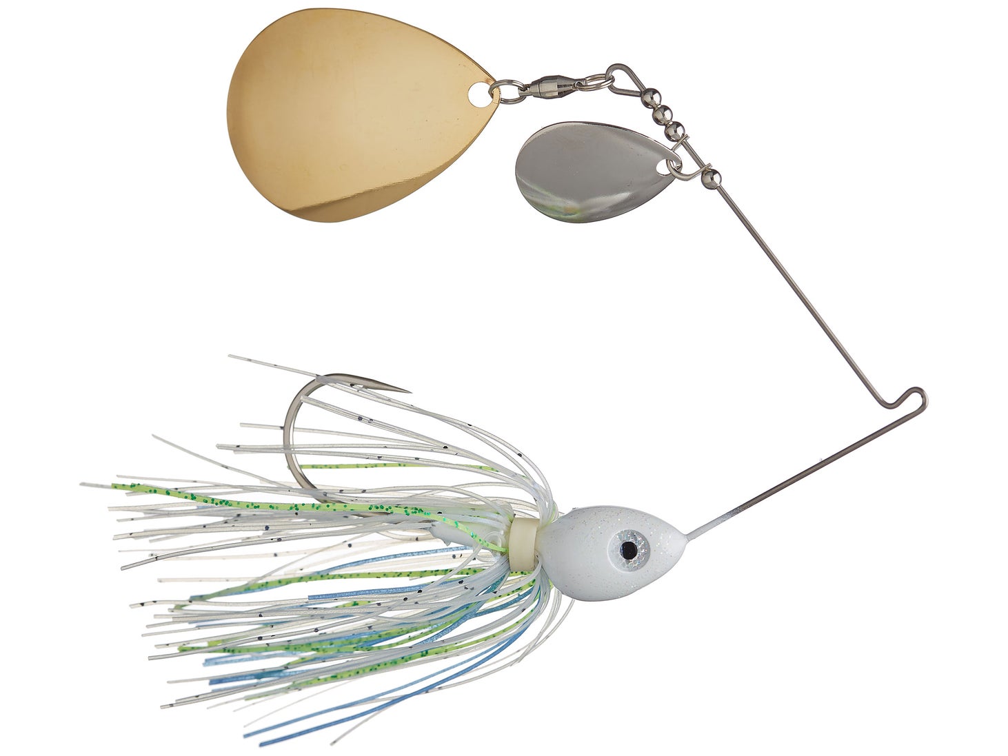Santone Pretender Spinnerbaits - Double Colorado