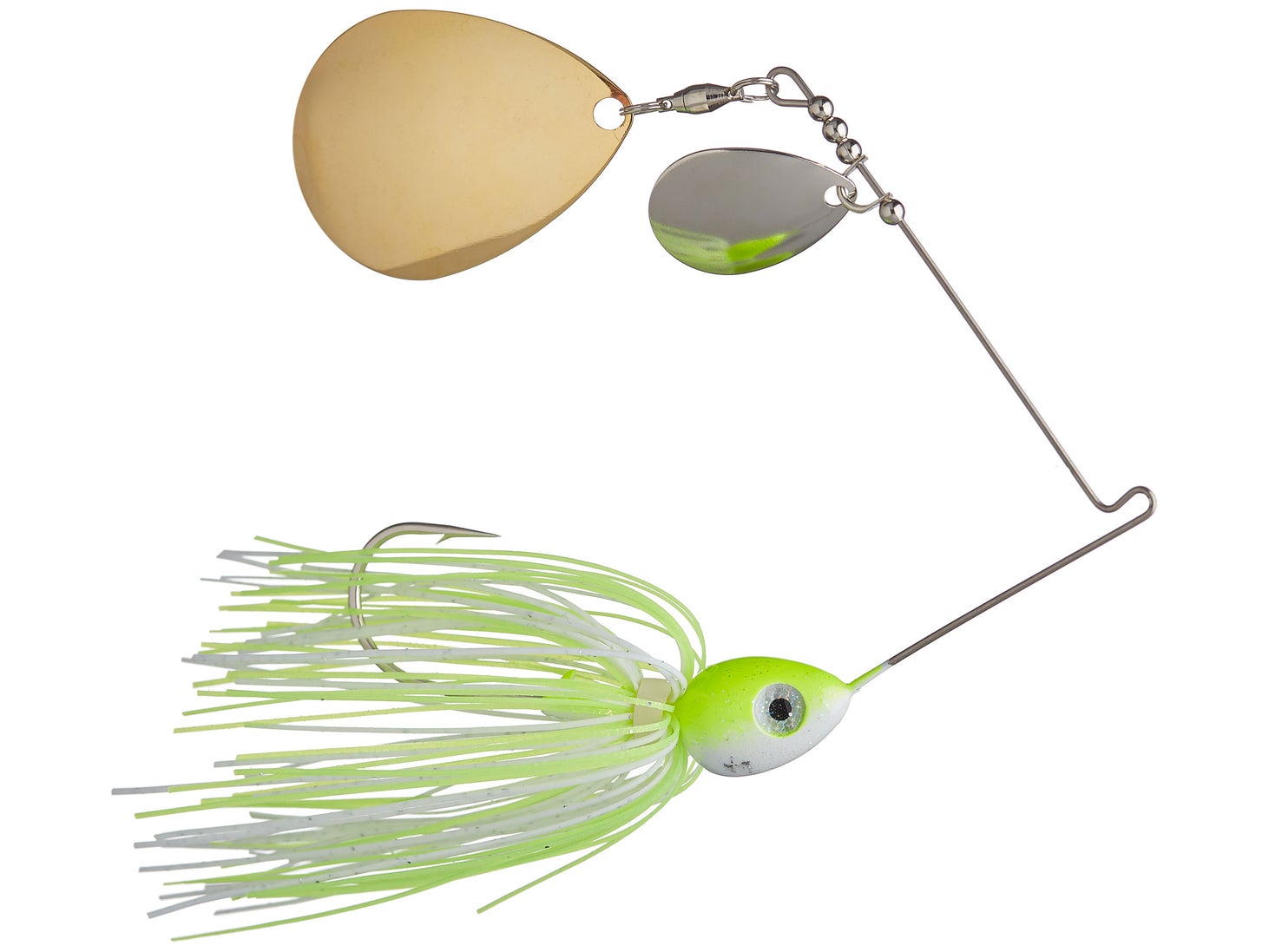 Santone Pretender Spinnerbaits - Double Colorado