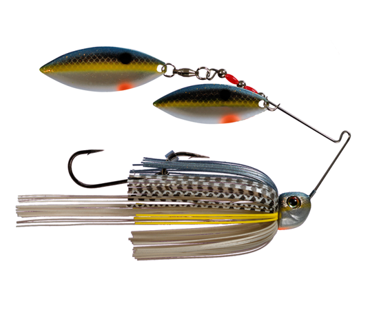 Strike King Tour Grade Double Willow Spinnerbait