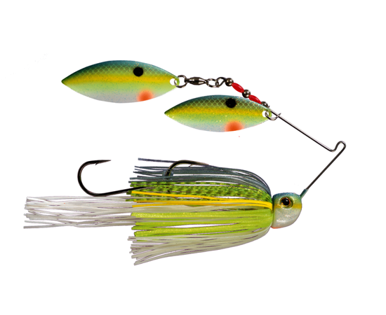 Strike King Tour Grade Double Willow Spinnerbait