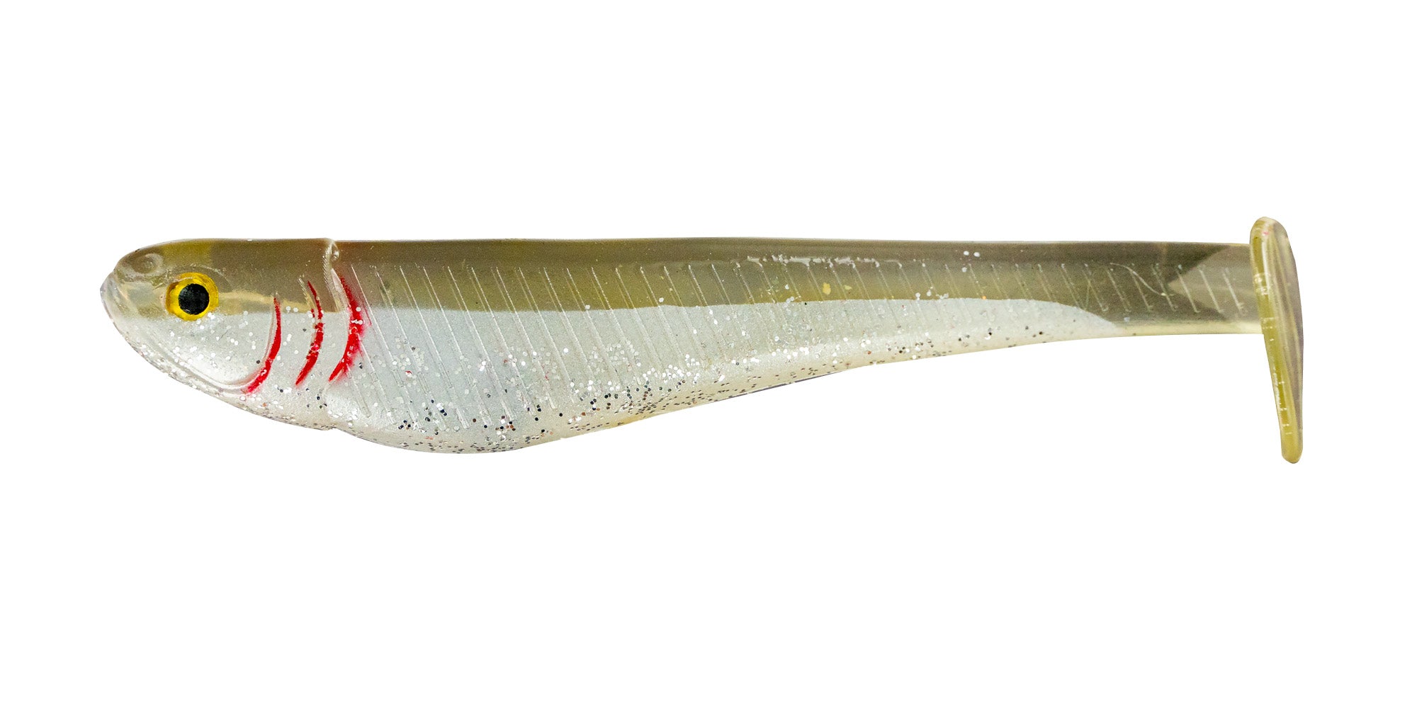 Big Bite Baits B6 Line Thru Swimbait