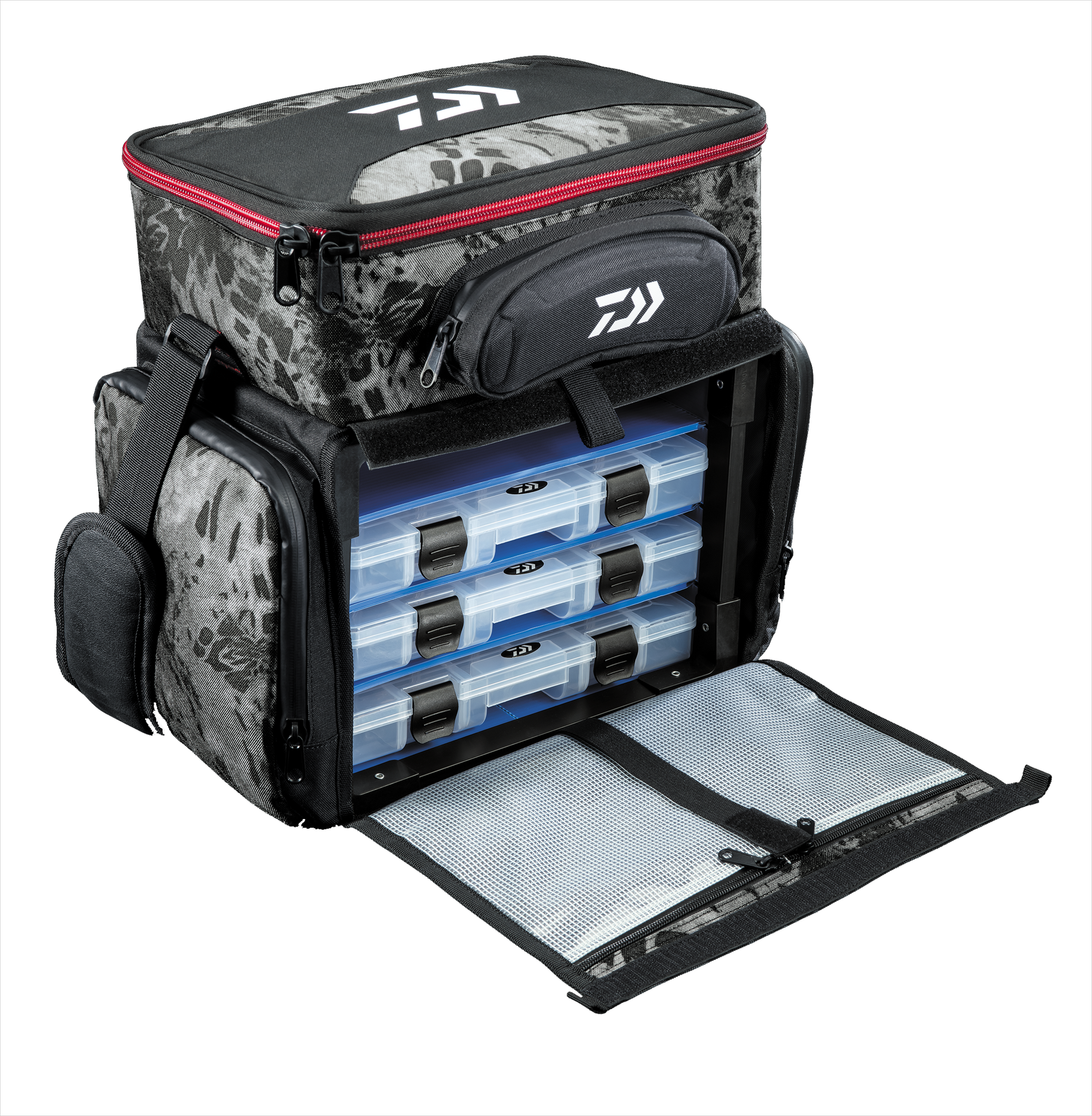 Daiwa D-Vec Front Load Tackle Pack