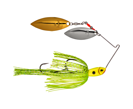 Strike King Premier Plus Spinnerbait Willow/Willow