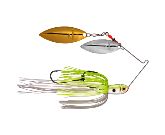 Strike King Premier Plus Spinnerbait Willow/Willow