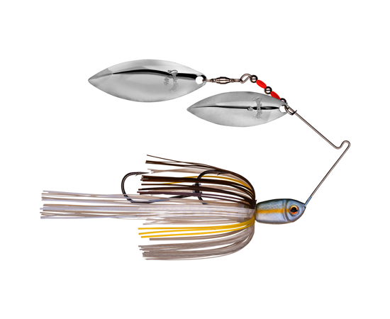 Strike King Premier Plus Spinnerbait Willow/Willow