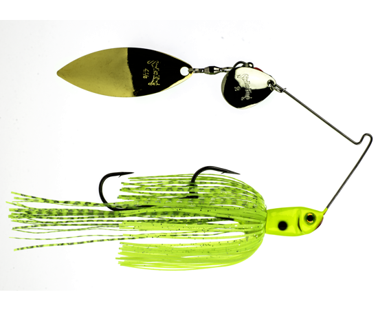 Strike King Premier Plus Spinnerbait Colorado/Willow