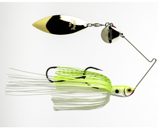 Strike King Premier Plus Spinnerbait Colorado/Willow