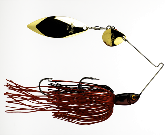 Strike King Premier Plus Spinnerbait Colorado/Willow