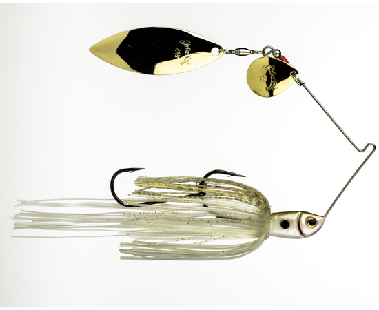 Strike King Premier Plus Spinnerbait Colorado/Willow