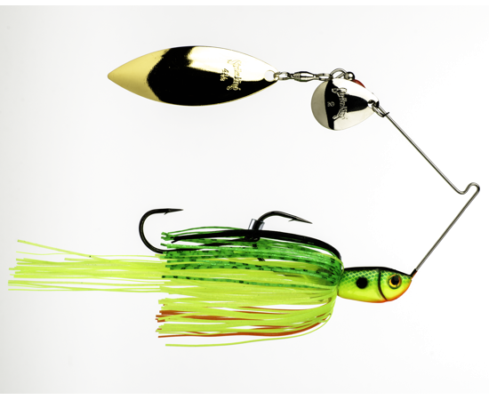 Strike King Premier Plus Spinnerbait Colorado/Willow