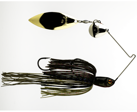 Strike King Premier Plus Spinnerbait Colorado/Willow