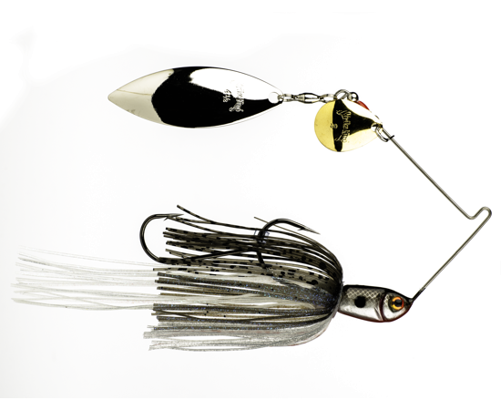 Strike King Premier Plus Spinnerbait Colorado/Willow