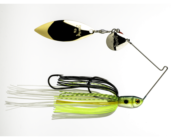 Strike King Premier Plus Spinnerbait Colorado/Willow