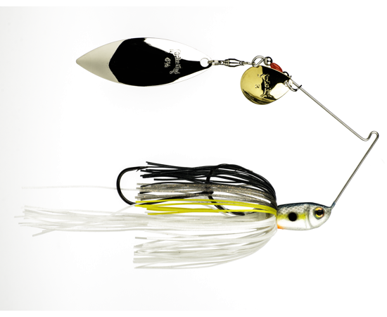 Strike King Premier Plus Spinnerbait Colorado/Willow