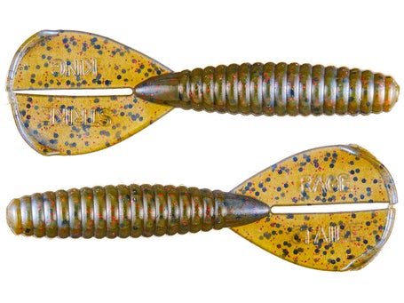Strike King Rage Twin Tail Menace Grub