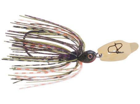 Strike King Thunder Cricket Gold Vibrating Jig