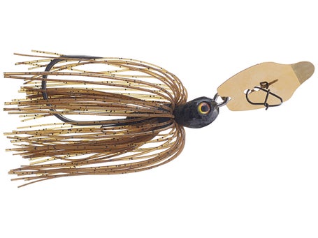Strike King Thunder Cricket Gold Vibrating Jig