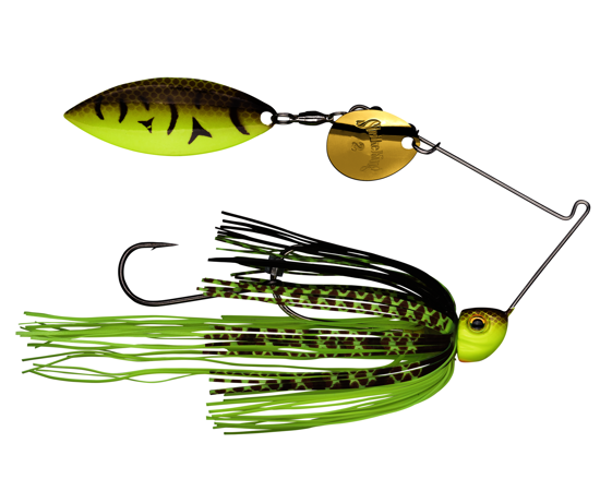 Strike King Tour Grade Colorado Willow Spinnerbait